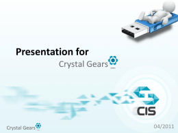 幻灯片 1 - CIS Innovative Solutions