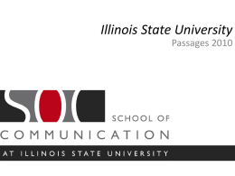 Title Slide - Illinois State University