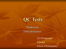 QC Tests