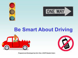 About Driving - University of California