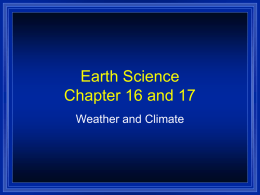Earth Science Chapter 13 and 14