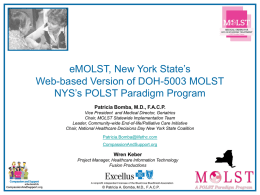 eMOLST 050611 - Compassion and Support - End-of