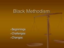 Black Methodism - Centenary College of Louisiana