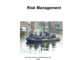 Principles of Risk Management and Insurance