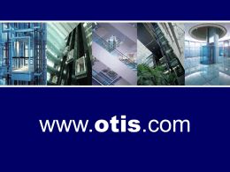 Gen2 presentation - Otis Elevator Company