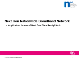 Next Gen NBN - Media Strategy and Recommendations