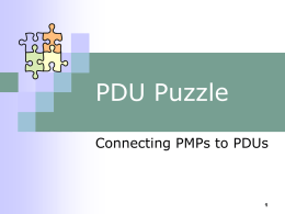 PDU Puzzle - UNY PMI: Home