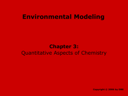 ENVS4450 - Robert Morris University
