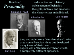 Theories of Personality - California State University