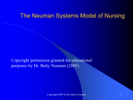 NSM overview slides