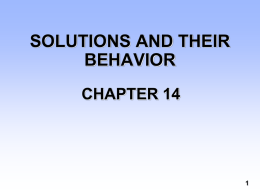 Solutions Chapter 14 - Imperial Valley College