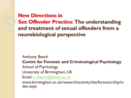 Contributions of Forensic Neuroscience