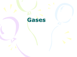 Gases - Weebly