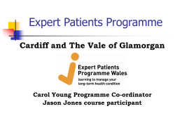 Expert Patients Programme