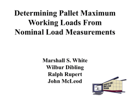 Reduce Pallet Costs by Changing the Load on the Pallet