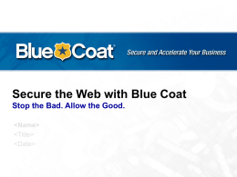 BlueCoat-Web-Security