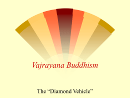 Vajrayana Buddhism - University of Mount Union