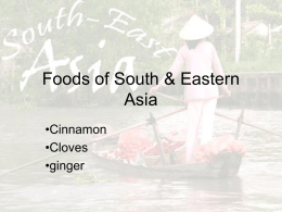 Foods of South & Eastern Asia