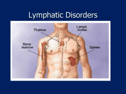 Lymphedema PPT 022210 - Physical Therapists by 2014
