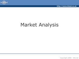 ###Market Analysis - PowerPoint Presentation###