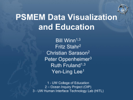 Data Visualization and Education
