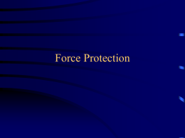Force Protection - Militarytraining.net