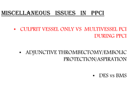 MISCELLANEOUS ISSUES IN 10 PCI