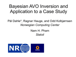 Rapid spatially coupled AVO inversion