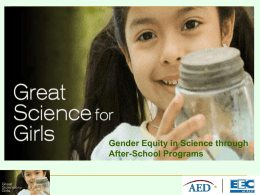 Startling Statements - Great Science for Girls