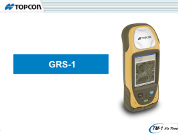 GMS-X Hand Held GNSS