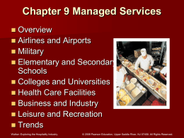 Chapter 9 Managed Services
