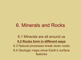 2. Minerals