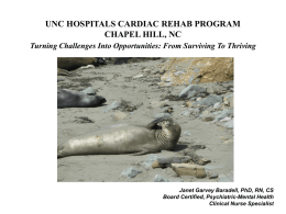 UNC Hospitals Cardiac Rehabilitation Program Chapel Hill