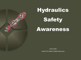 HandS Hydraulics Safety Awareness PowerPoint Presentation