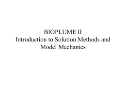 BioPlume Slides