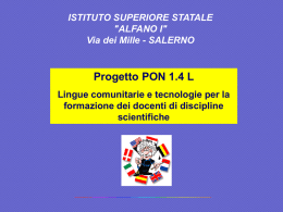 Diapositiva 1 - Chiara D'Amico