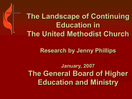 The Landscape of Continuing Education in The United