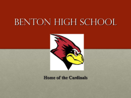 Benton High School