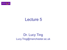 Lecture 5: Global Branding
