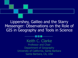 Lippershey, Galileo and the Starry Messenger: Observations