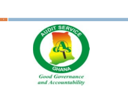 Audit Objective - Ministry of Finance and Economic Planning