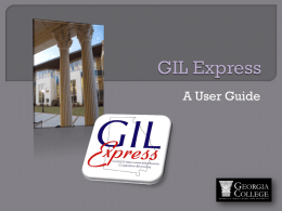 GIL Express - Georgia College & State University