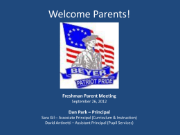 PowerSchool Parent Portal User Guide for Parents