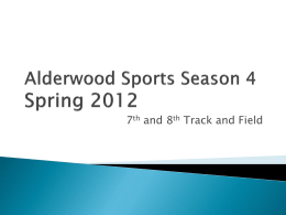 Alderwood Sports - Edmonds School District