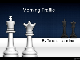 Morning Traffic