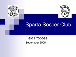 Sparta Soccer Club - Sparta