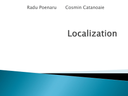 Localization - uni