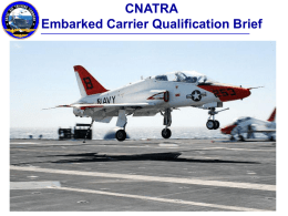 Carrier Qualification