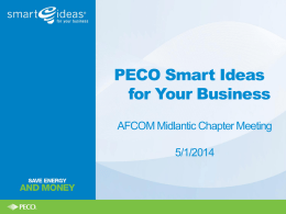 PECO Smart Ideas For Your Business June 2013