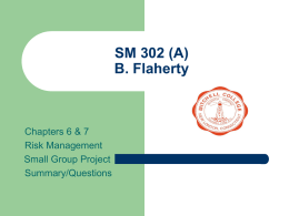 SM 302 (A) B. Flaherty